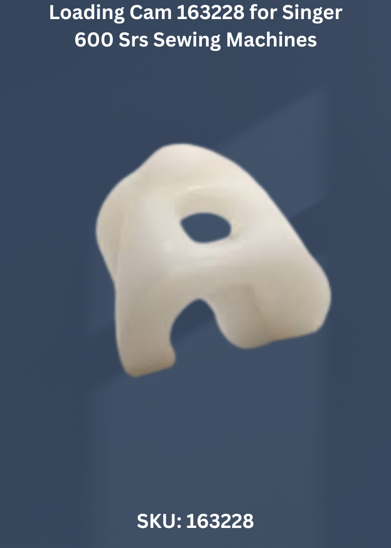 Loading Cam 163228 — Fits Singer 600 SRS