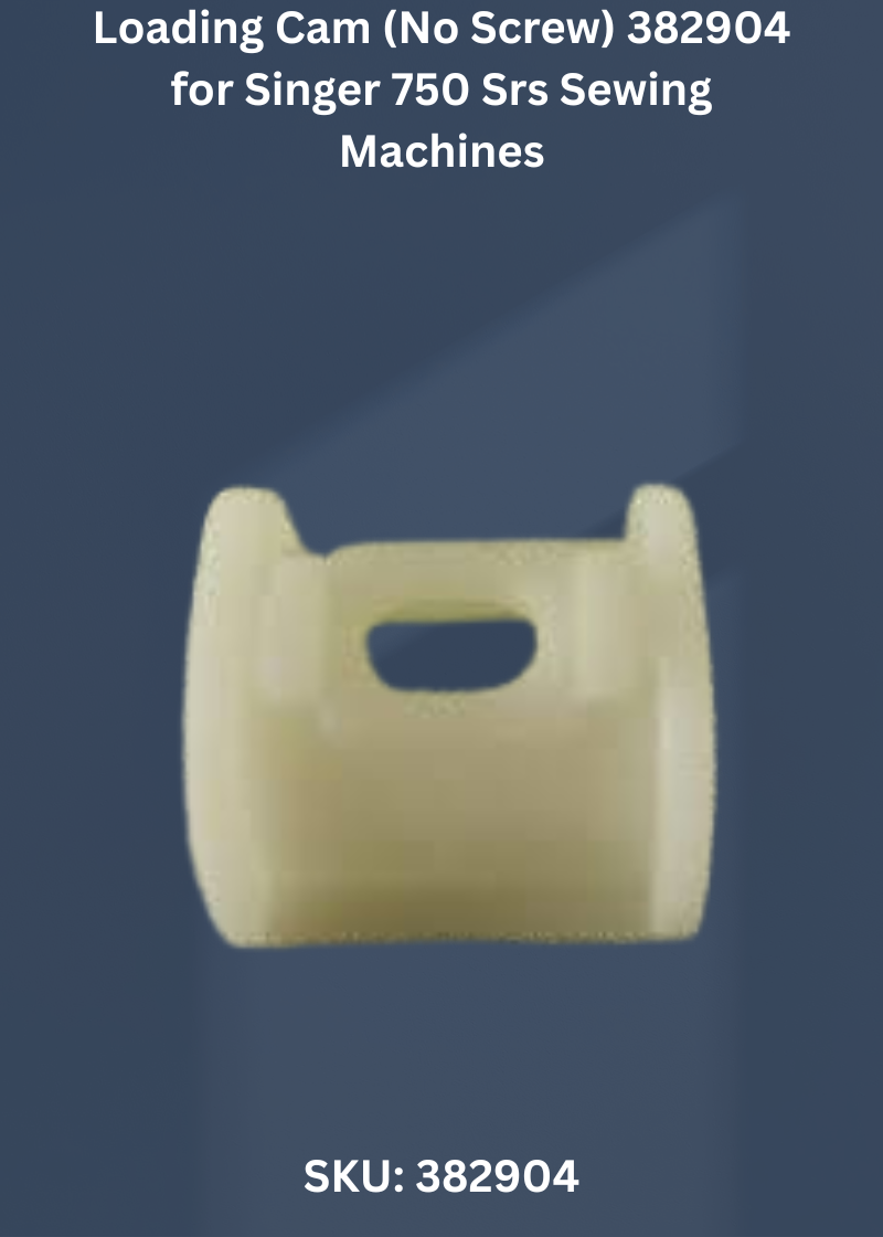 Loading Cam 382904 — Fits Singer 750 SRS