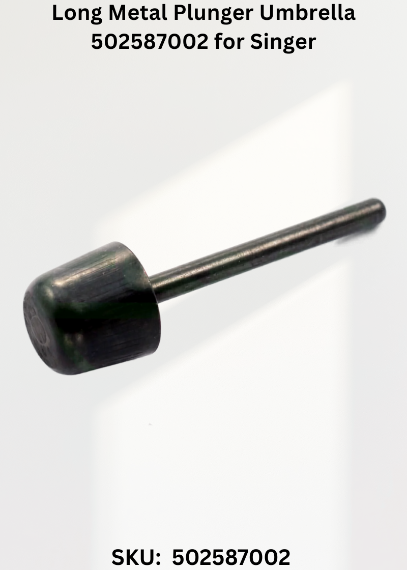 Long Metal Plunger Umbrella 502587002 for Singer 457G, 457U Sewing Machine