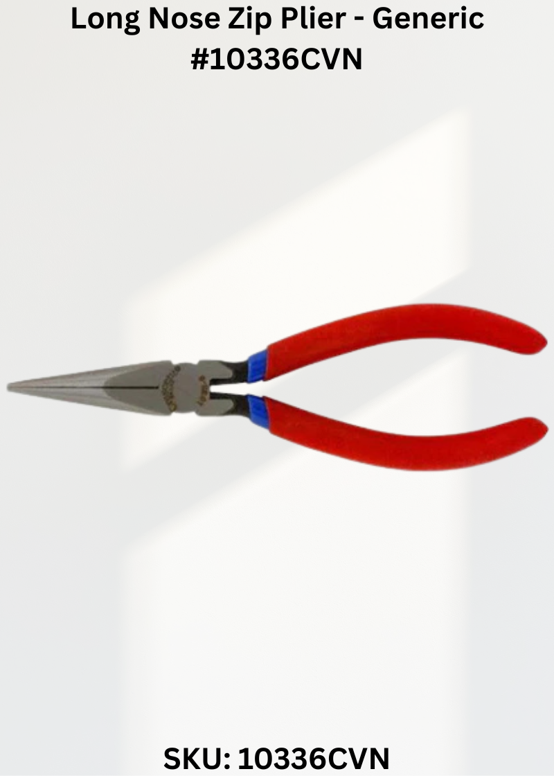 Long Nose Zip Plier - Generic #10336CVN