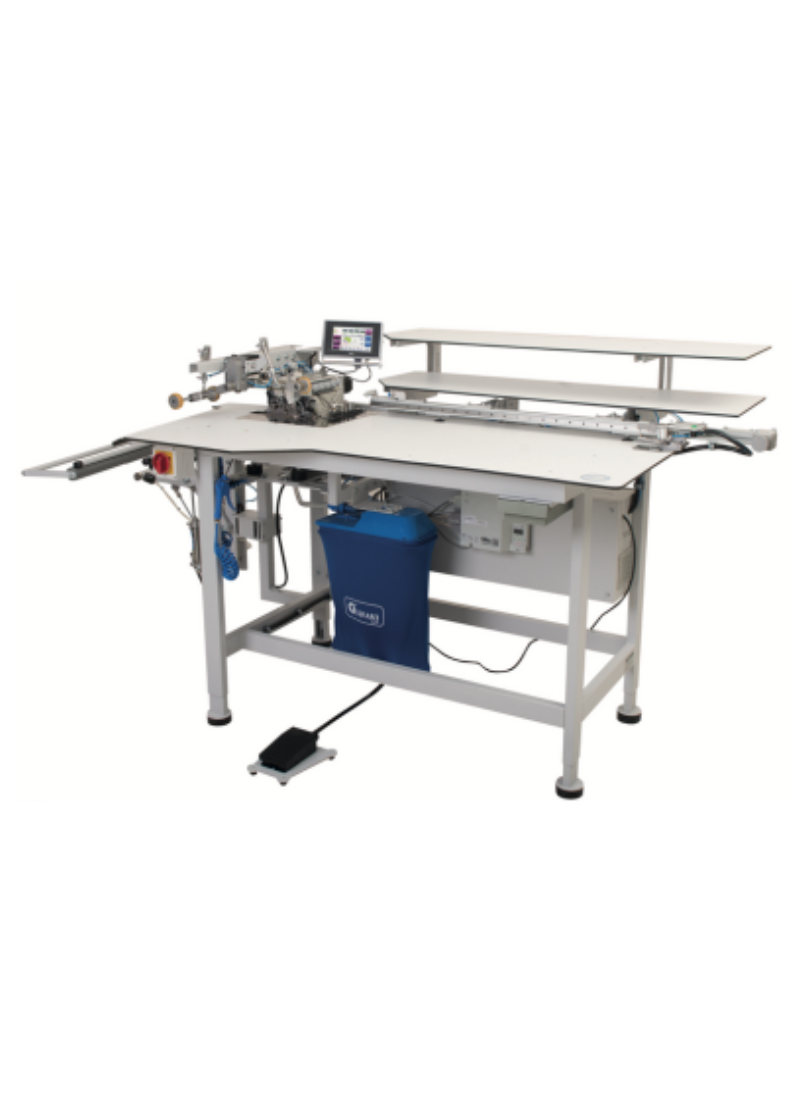 Long Version Side Side Seaming Automat 2 Needle 5 Thread