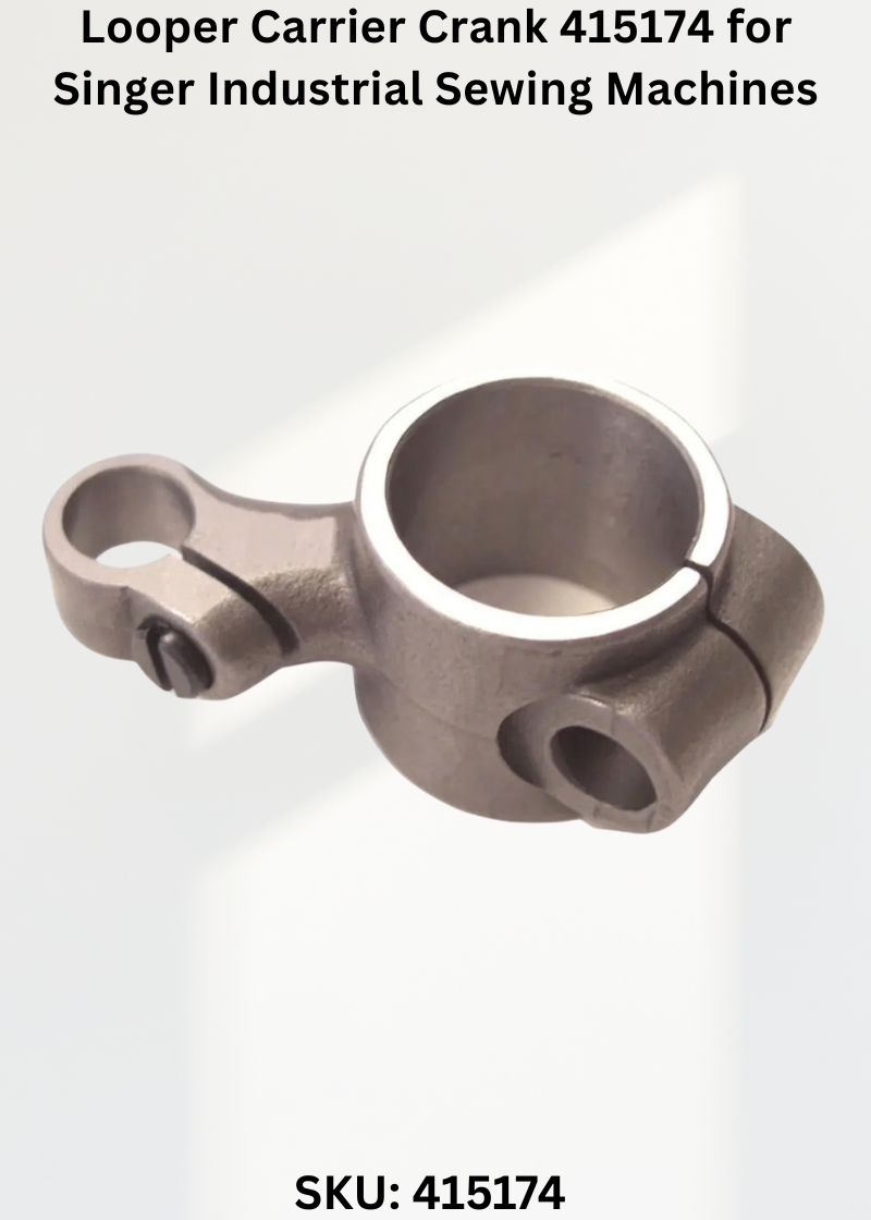 Looper Carrier Crank 415174 for Singer Industrial Sewing Machines
