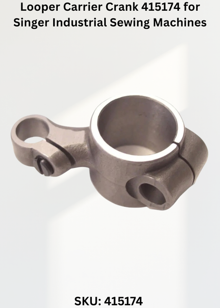 Looper Carrier Crank 415174 for Singer Industrial Sewing Machines