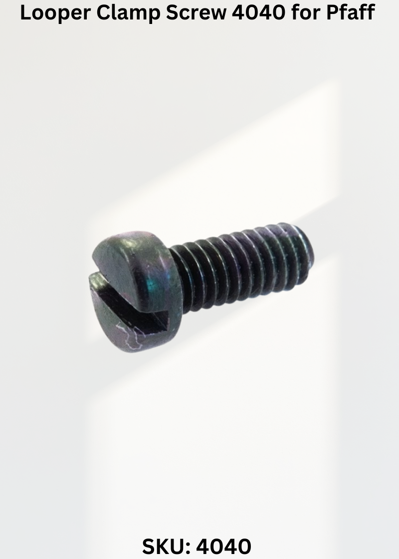 Looper Clamp Screw 4040 for Pfaff 68 Sewing Machine