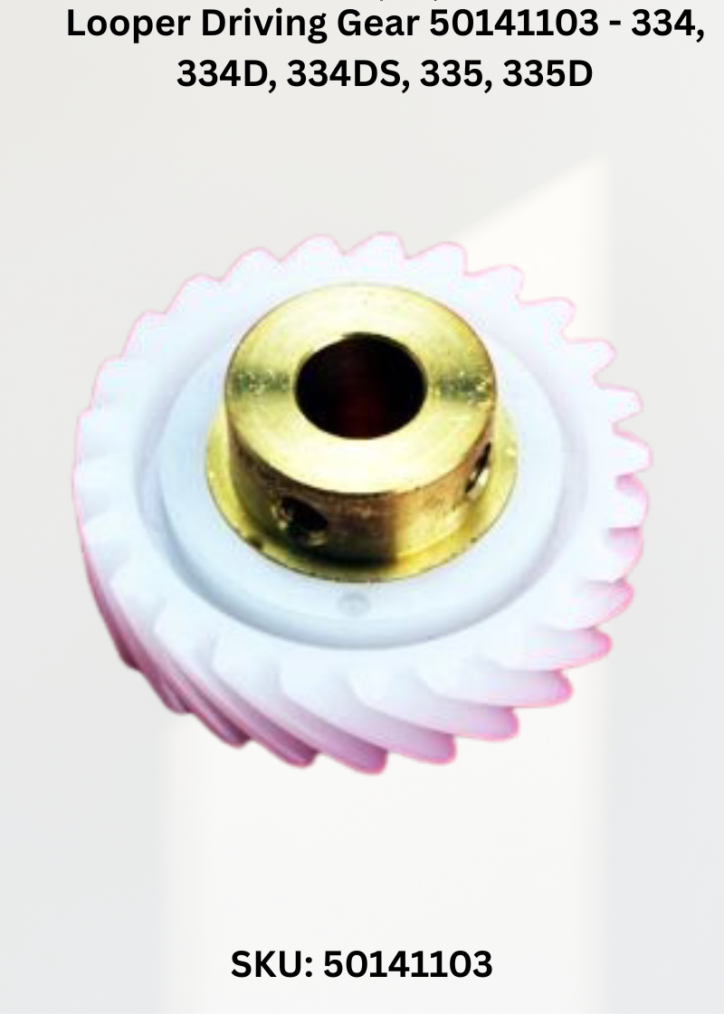 Looper Driving Gear - , D, DS 50141103 — Fits Bernette 334, 334D, 334DS, 335 & more