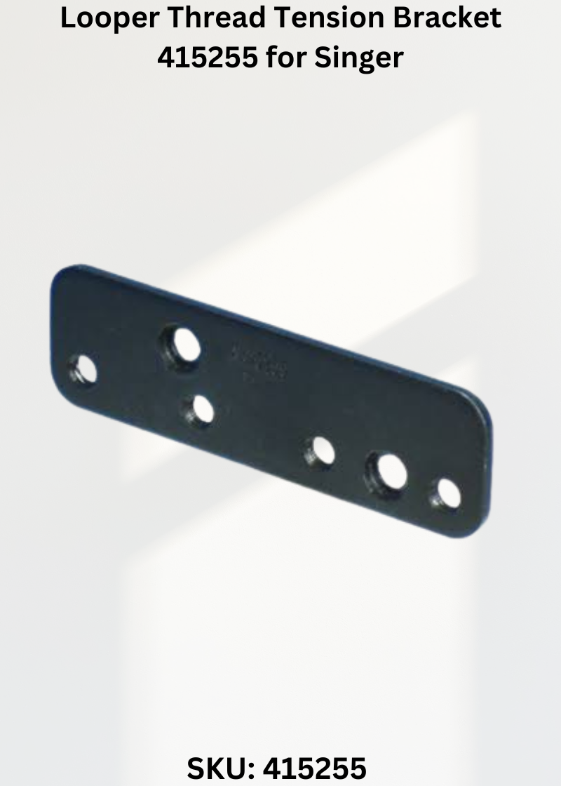 Looper Thread Tension Bracket 415255 for Singer Industrial Sewing Machines