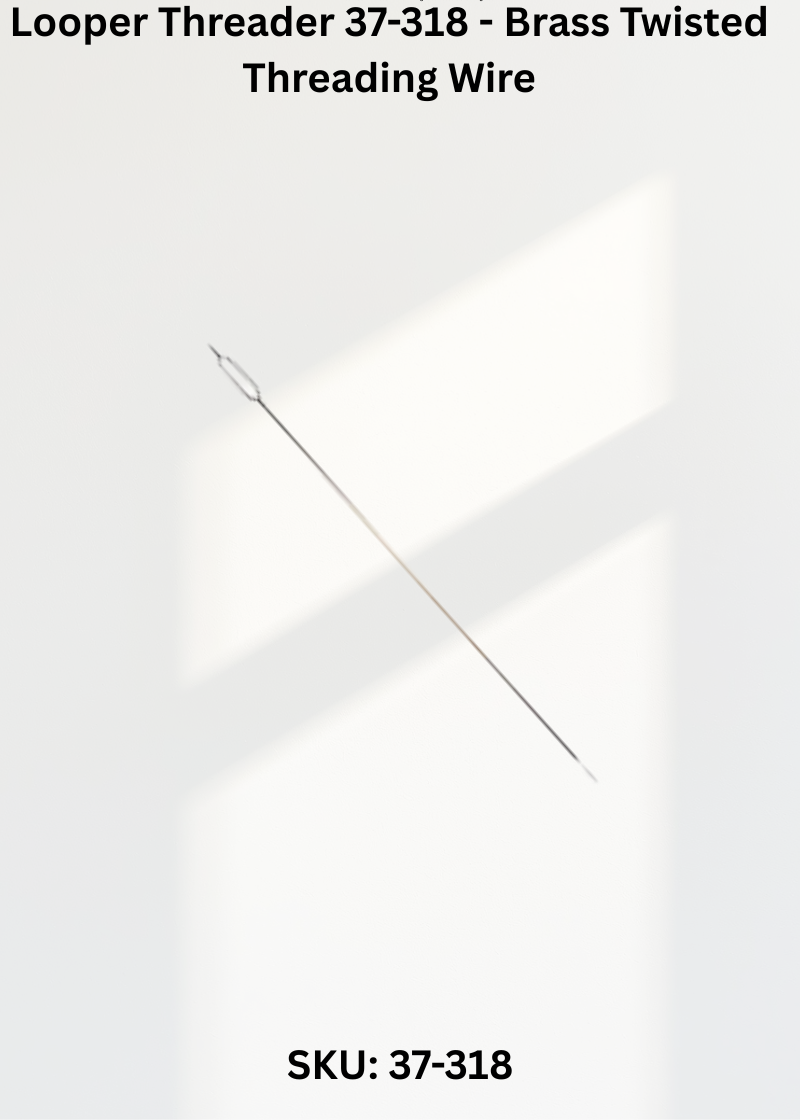 Looper Threader-Brass Twisted Threading Wire