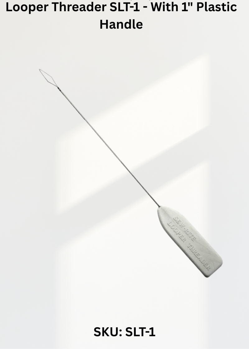 Looper Threader-With Plastic Handle