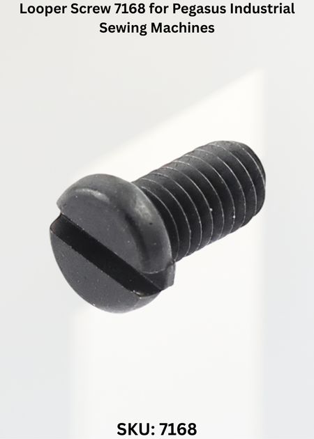 Looper Screw 7168 for Pegasus Industrial Sewing Machines