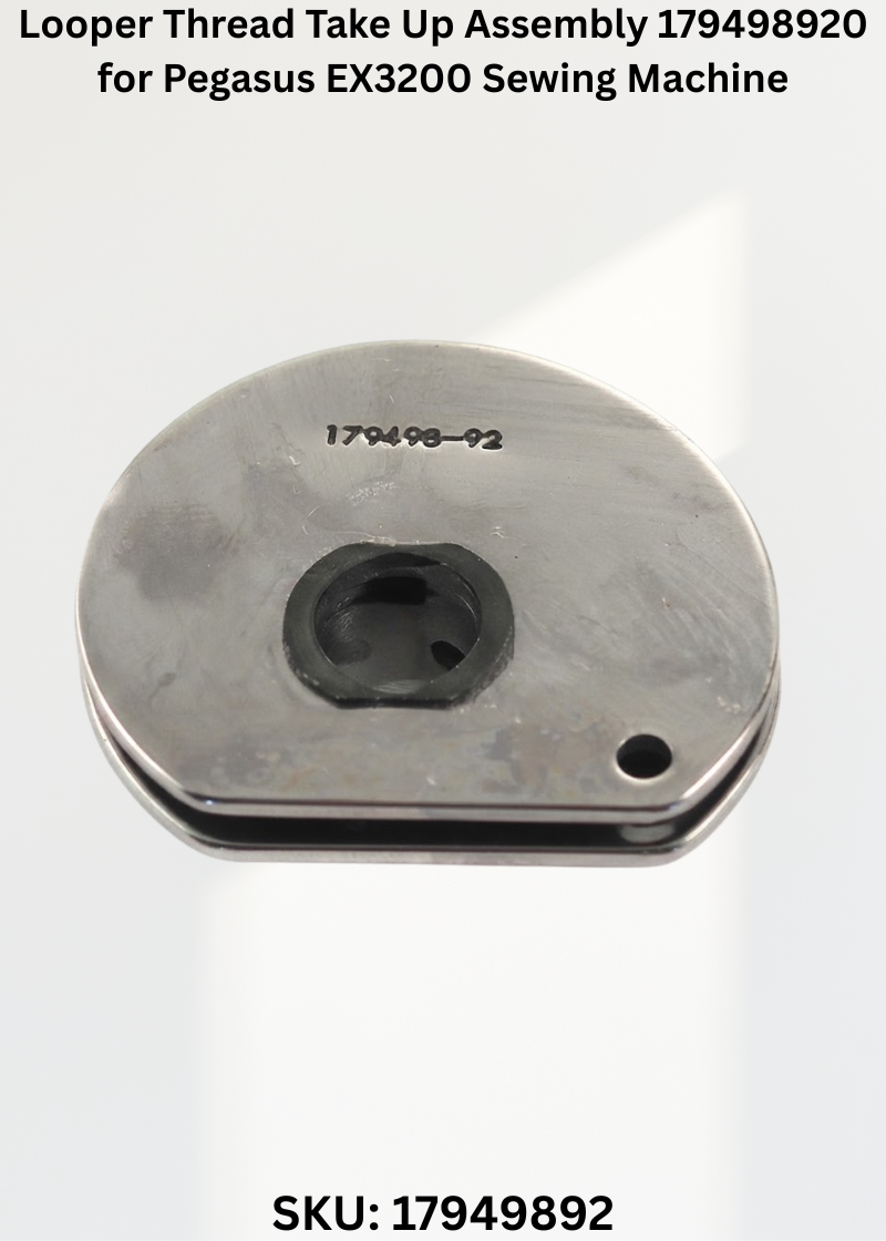 Looper Thread Take Up Assembly 179498920 for Pegasus EX3200 Sewing Machine