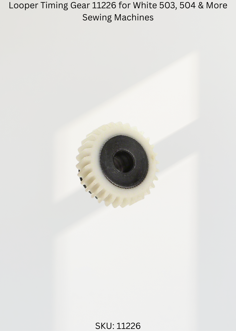 Looper Timing Gear 11226 for White 503, 504 & More Sewing Machines