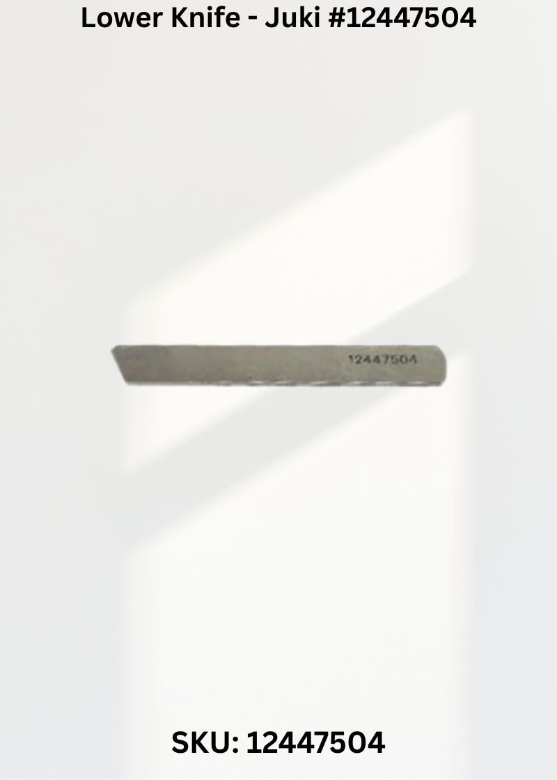 Lower Knife - Juki #12447504
