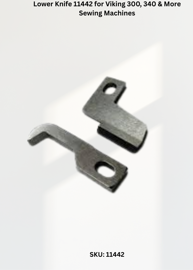 Lower Knife 11442 — Fits Viking 300, 340, 340D, 341 & more