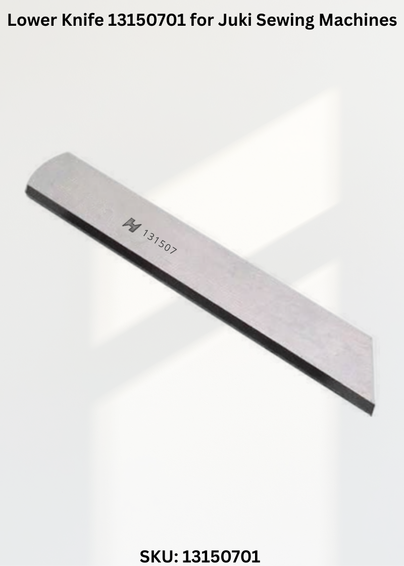 Lower Knife 13150701 for Juki Sewing Machines