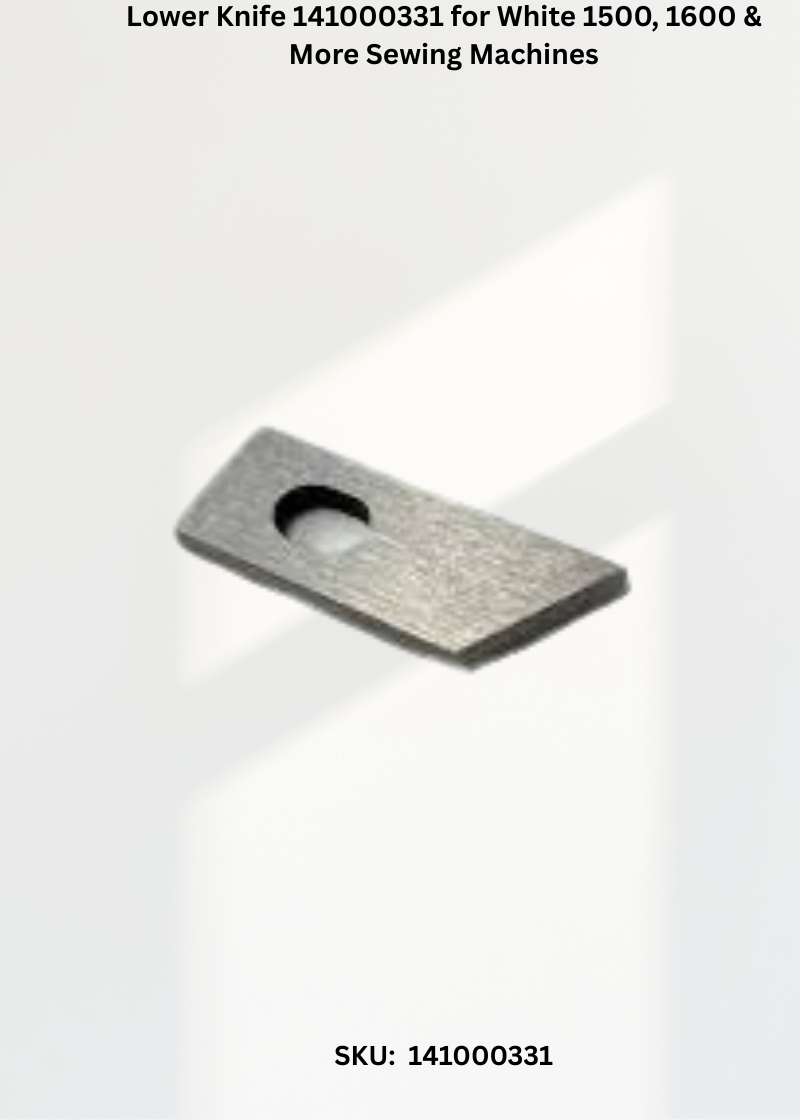 Lower Knife 141000331 — Fits White 1500, 1600, 1634