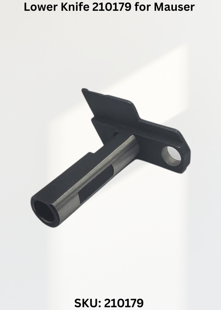 Lower Knife 210179 for Mauser Industrial Sewing Machines