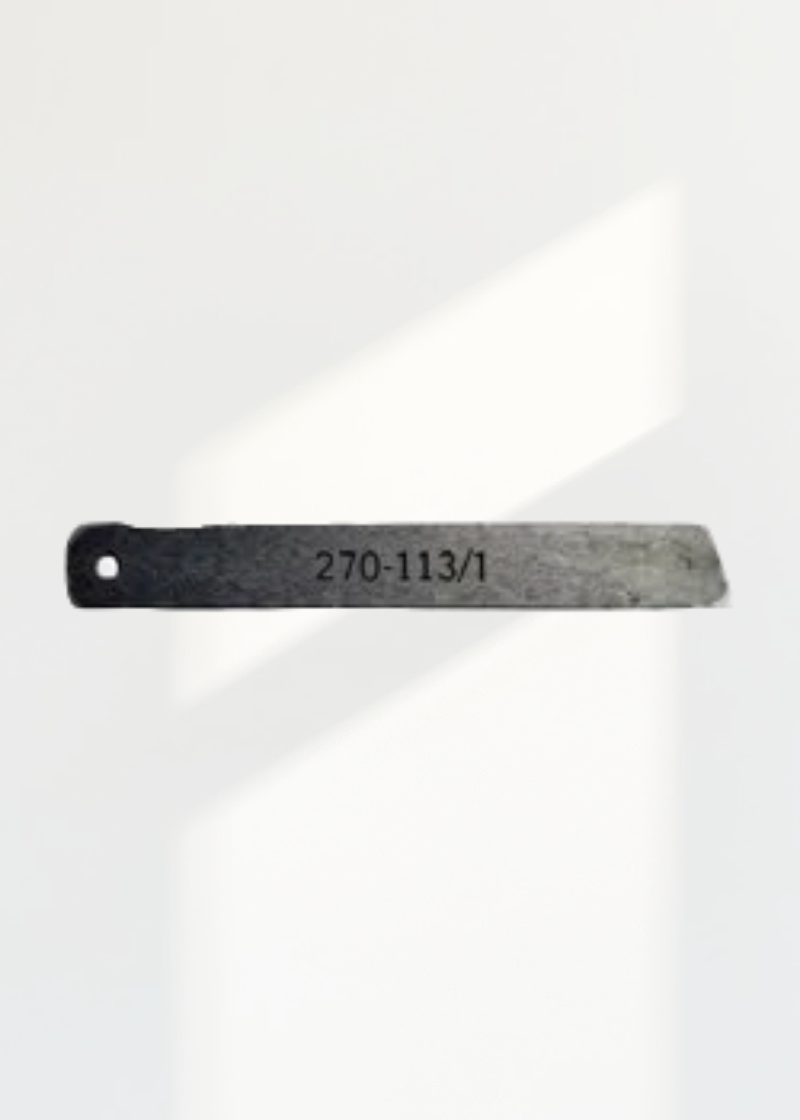 Lower Knife 270-113/1