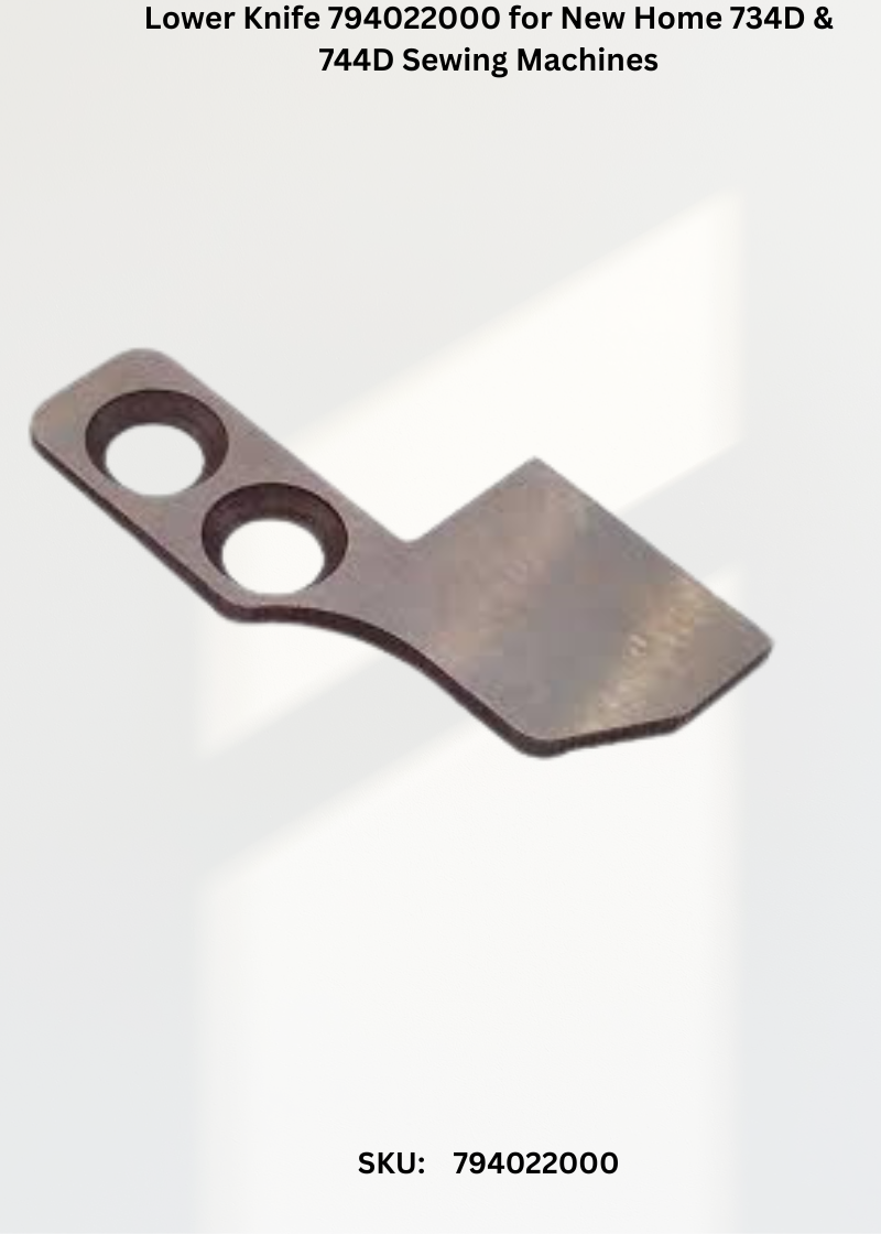 Lower Knife 794022000 — Fits New Home 734D, 744D