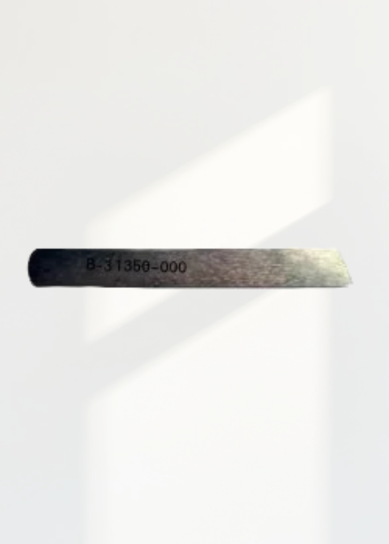 Lower Knife B4118-804-000 — Fits Juki MO-800