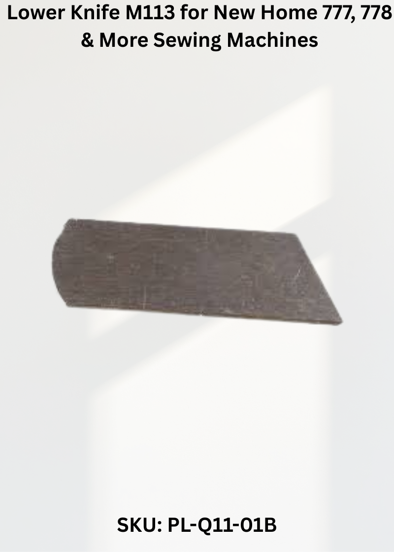 Upper Knife — Fits Simplicity BL4-428D, BL4-436D, BL4-728D, BL4-736D & more