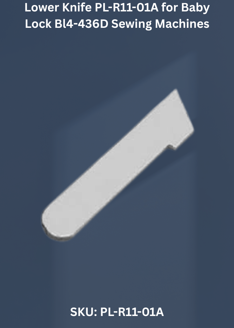 Lower Knife — Fits Baby Lock BL4-436D