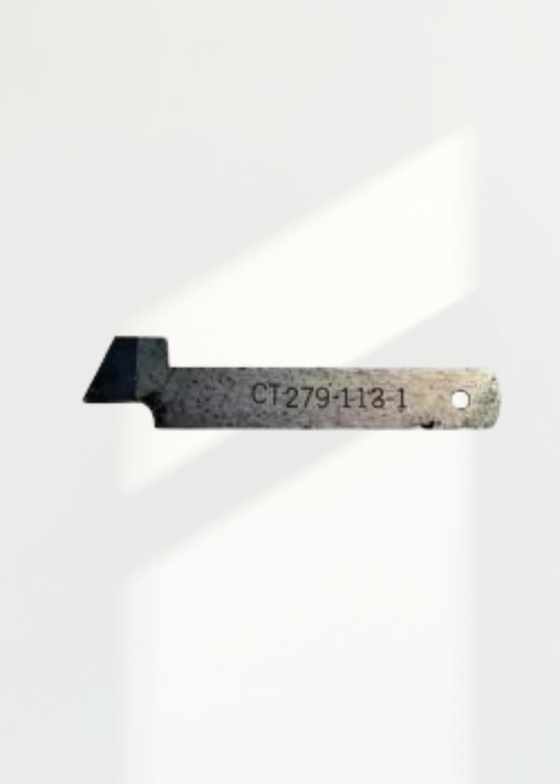 Lower Knife (Carbide Tip) CT277-113