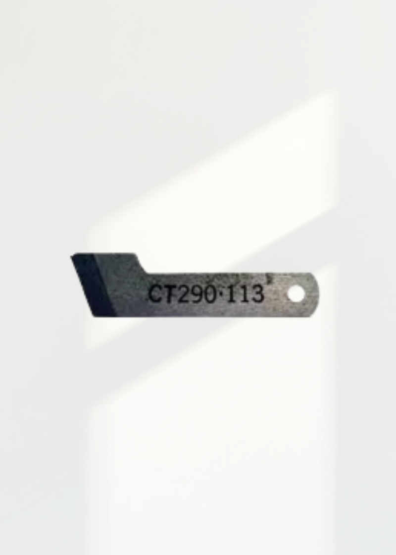 Lower Knife (Carbide Tip) CT290-113
