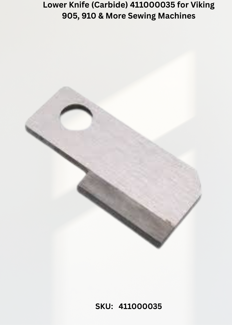 Lower Knife 411000035 — Fits Viking 905, 910, 936