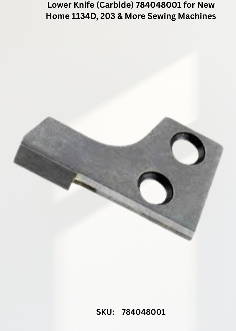 Lower Knife 784048001 — Fits New Home 385-1564180, 16631490, 16633790, 1664190 & more