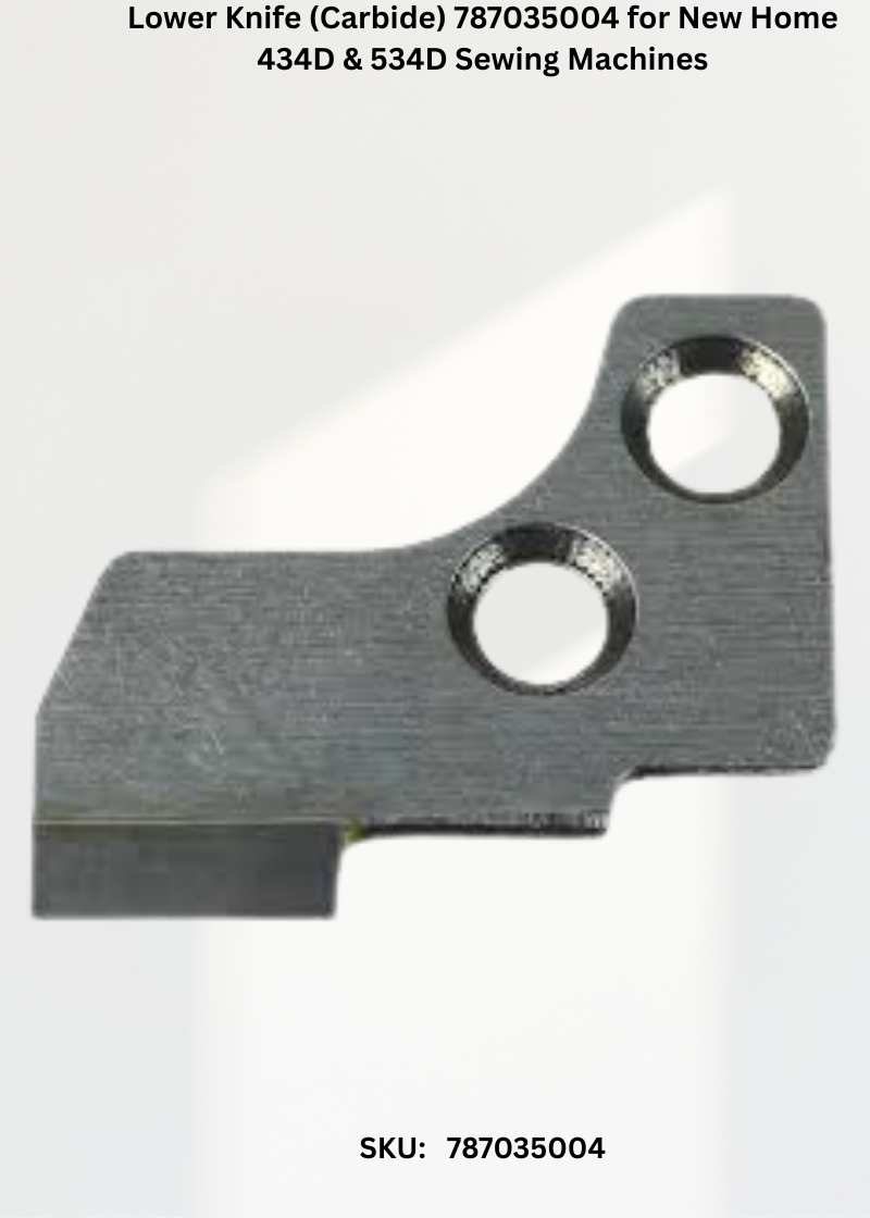 Lower Knife 787035004 — Fits New Home 385-16642090, 434D, 534D