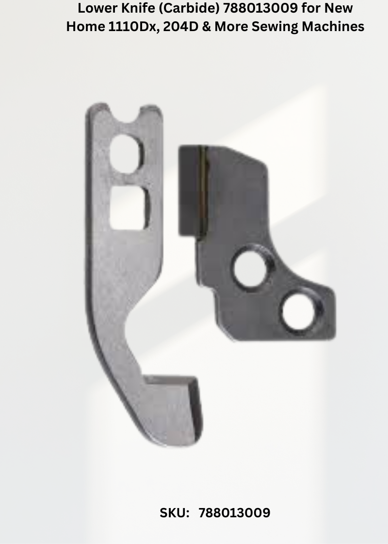 Lower Knife 788013009 — Fits New Home 385-16644690, 16655100, 1110DX, 204D & more