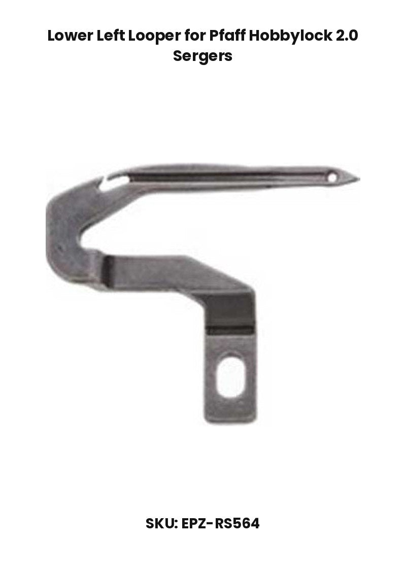 Lower Left Looper for Pfaff Hobbylock 2.0 Sergers