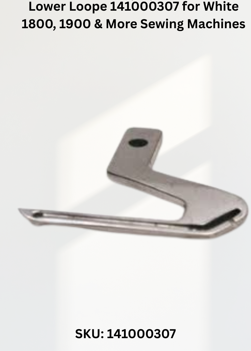 Lower Loope 141000307 — Fits White 1800, 1900, 634D, 834DW
