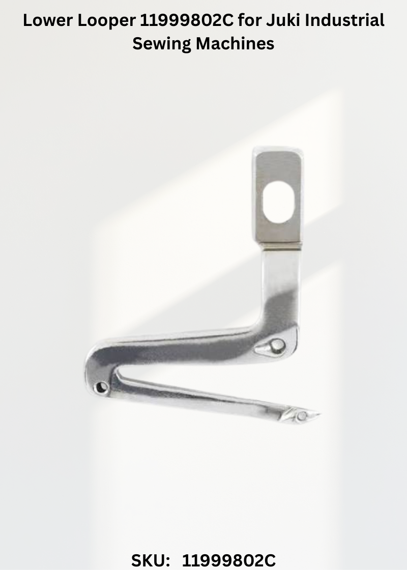 Lower Looper 11999802C for Juki Industrial Sewing Machines