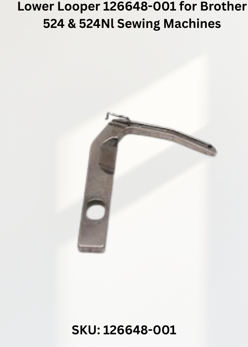 Lower Looper 126648-001 — Fits Brother 524, 524NL & more