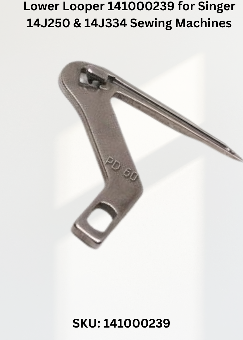 Lower Looper 141000239 — Fits Singer 14J250, 14J334 & more