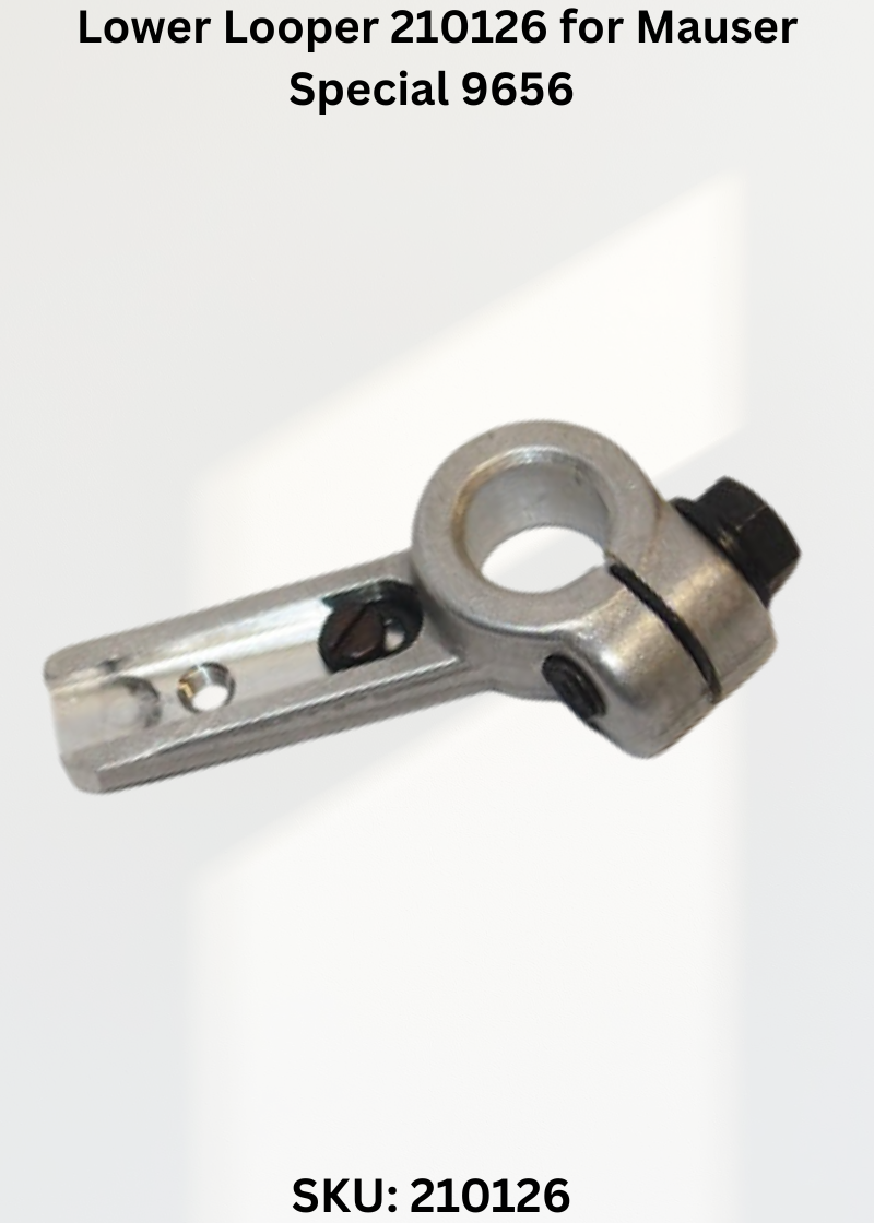 Lower Looper 210126 for Mauser Special 9656 Sewing Machine