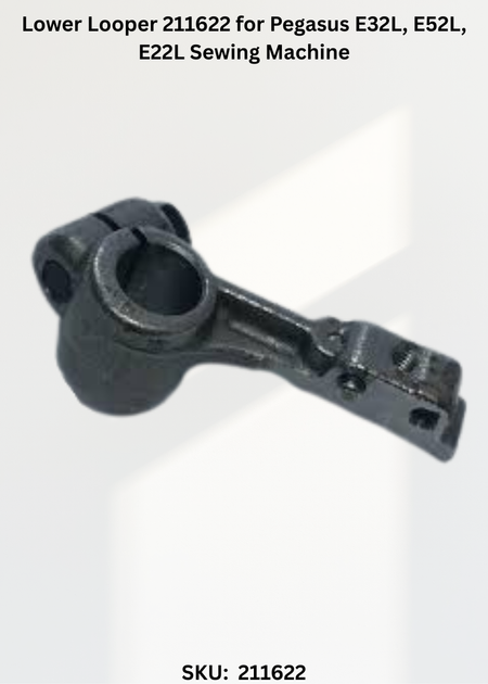 Lower Looper 211622 for Pegasus E32L, E52L, E22L Sewing Machine
