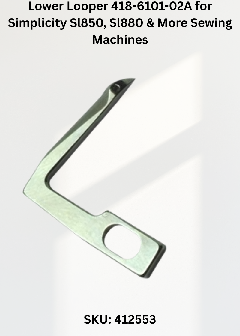 Lower Looper 412553 — Fits Singer 14U13, 14U23, 14U53