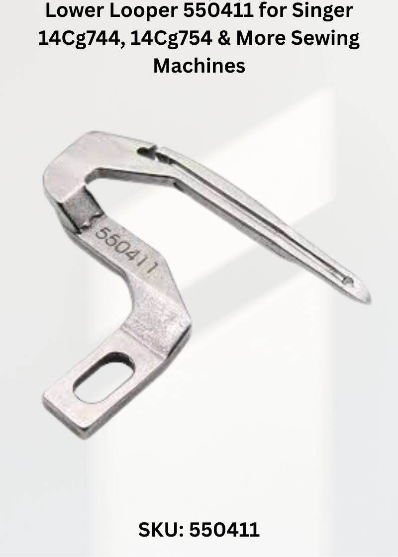 Lower Looper 550411 — Fits Singer 4762, 4772, 14CG744, 14CG754 & more