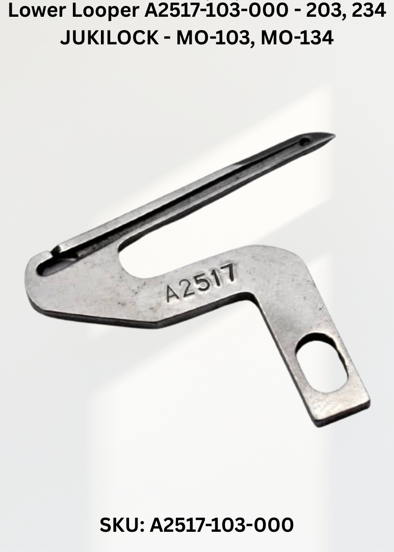 Lower Looper, JUKILOCK A2517-103-000