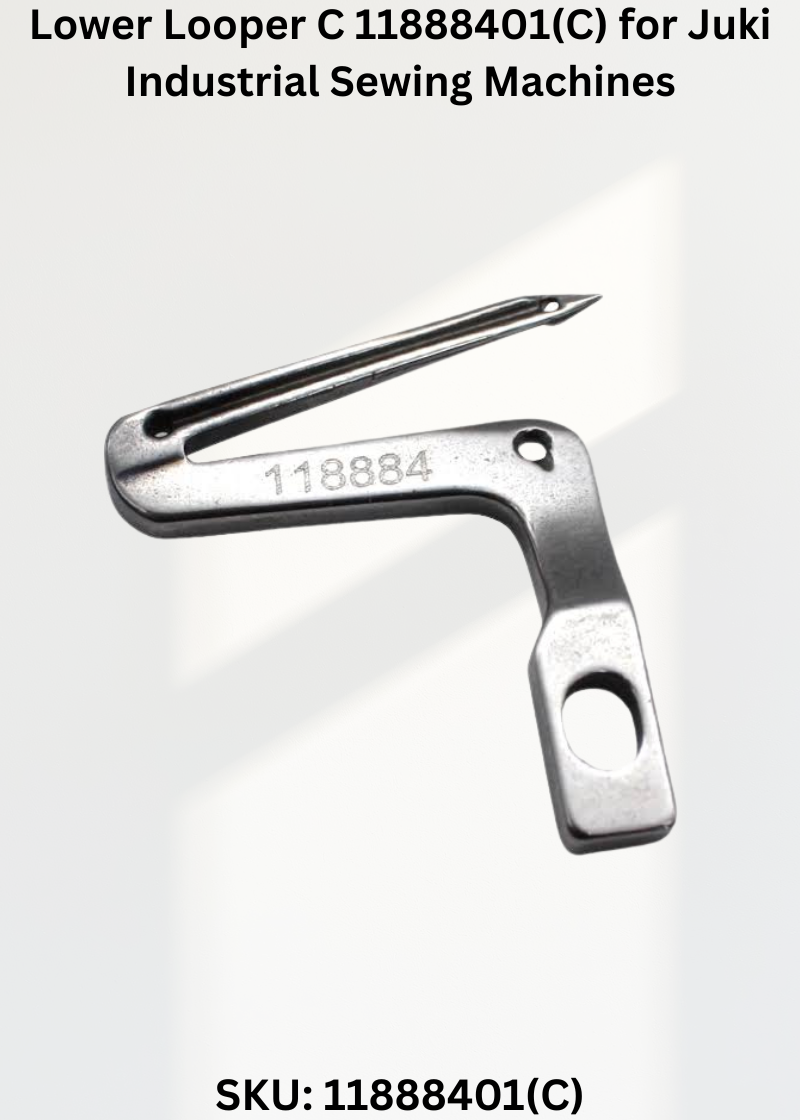 Lower Looper C 11888401(C) for Juki Industrial Sewing Machines