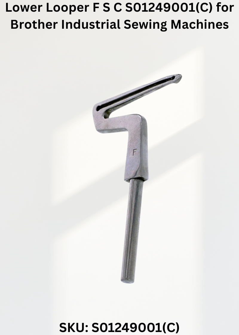 Lower Looper F S C S01249001(C) for Brother Industrial Sewing Machines