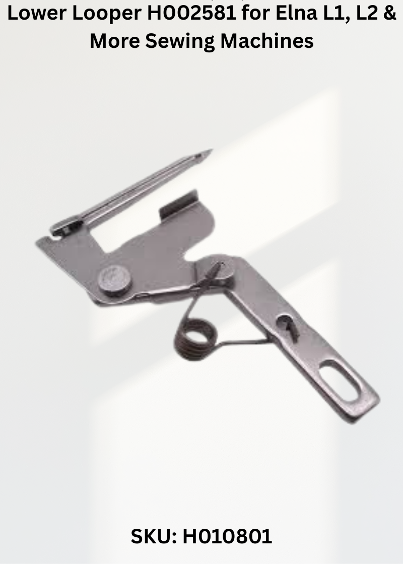 Lower Looper H010801 — Fits Pfaff 604E, 614DE, 624DSE, 704DEX & more