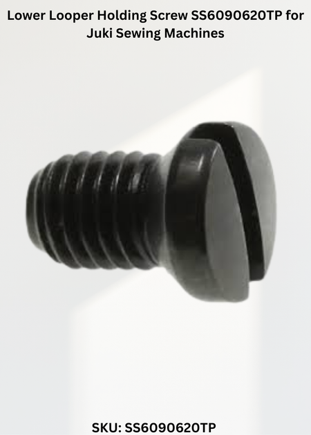 Lower Looper Holding Screw SS6090620TP for Juki Sewing Machines