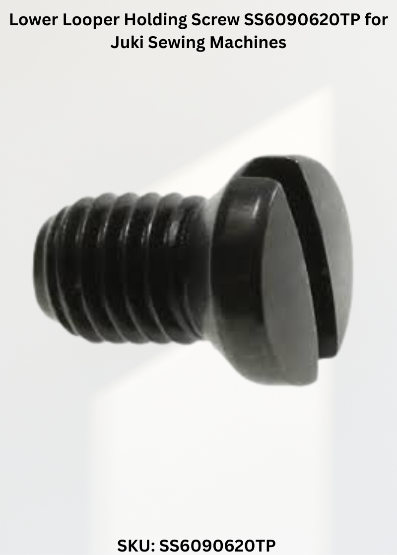 Lower Looper Holding Screw SS6090620TP for Juki Sewing Machines