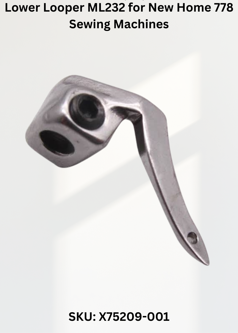 Upper Looper X75209-001 for Brother 640D, 730 & More Sewing Machines