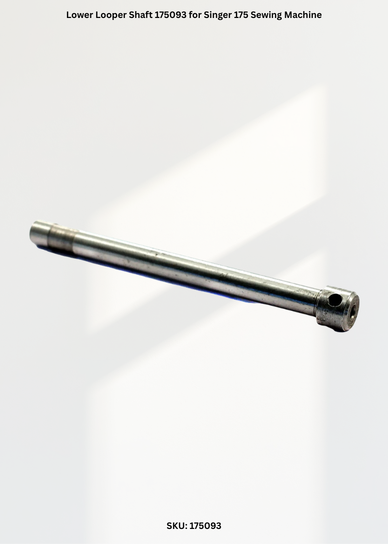 Lower Looper Shaft 175093=50198 for Singer 175 Sewing Machine