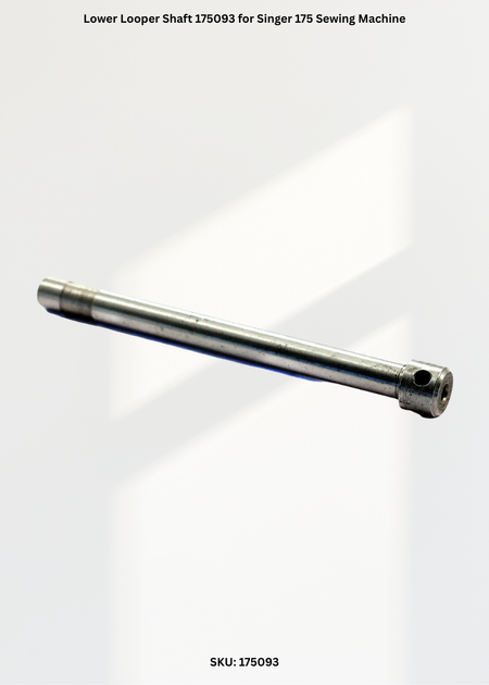 Lower Looper Shaft 175093=50198 for Singer 175 Sewing Machine
