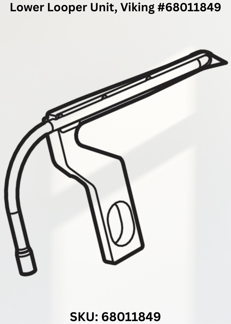 Lower Looper Unit for Viking 68011849